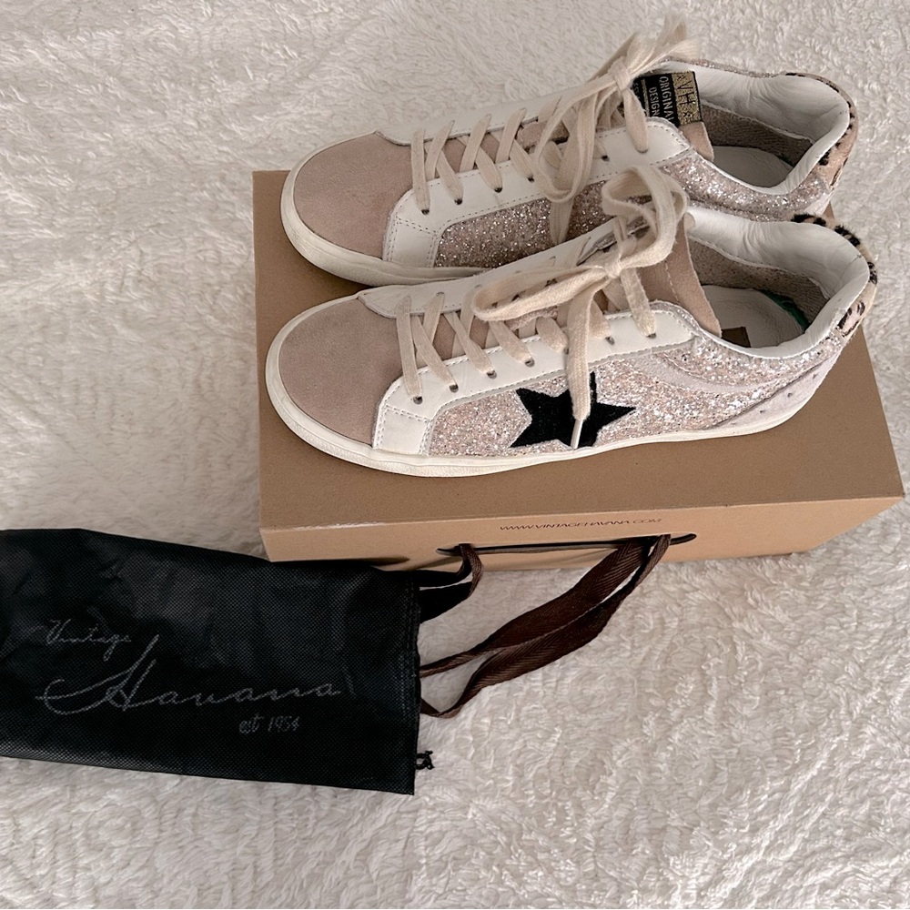 Vintage Havana Bounce 28 Glitter